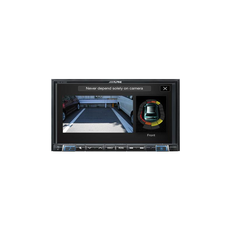 Alpine INE-W720D Autoradio med Navigation, DAB+, Apple carplay, Android auto, Bluetooth og USB