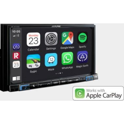 Alpine INE-W720D Autoradio med Navigation, DAB+, Apple carplay, Android auto, Bluetooth og USB