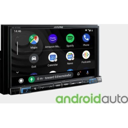 Alpine INE-W720D Autoradio med Navigation, DAB+, Apple carplay, Android auto, Bluetooth og USB