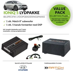 Hyundai Ioniq 5 Stage 2.1 lydpakke (Uden BOSE lydsystem)