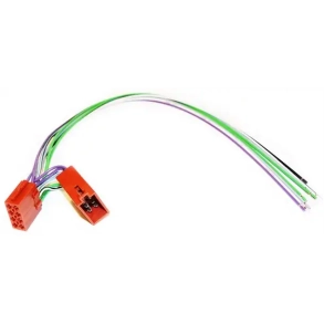 ISO Y-Kabel til h�jttalere > L�se ender, 6+40 cm