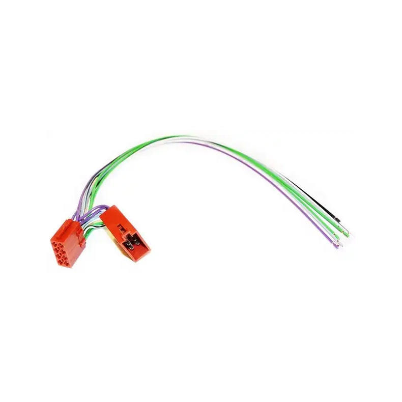 ISO Y-Kabel til h�jttalere > L�se ender, 6+40 cm