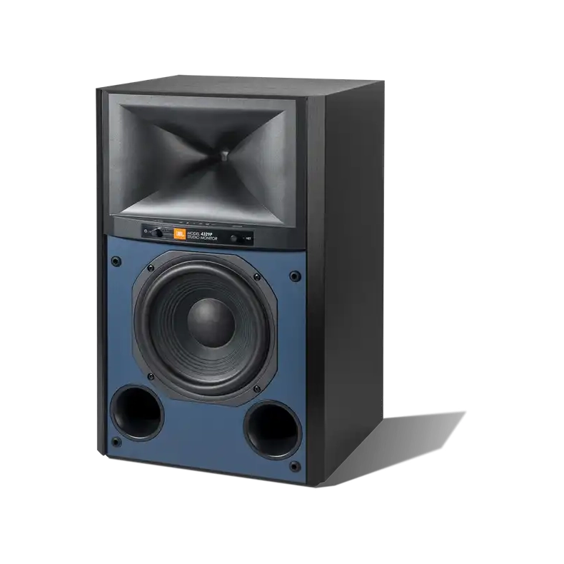 JBL 4329P Studio Monitor Sort Aktiv kompakt h�jttaler s�t