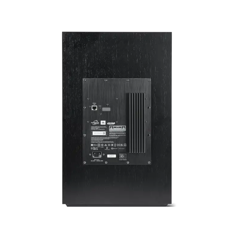 JBL 4329P Studio Monitor Sort Aktiv kompakt h�jttaler s�t