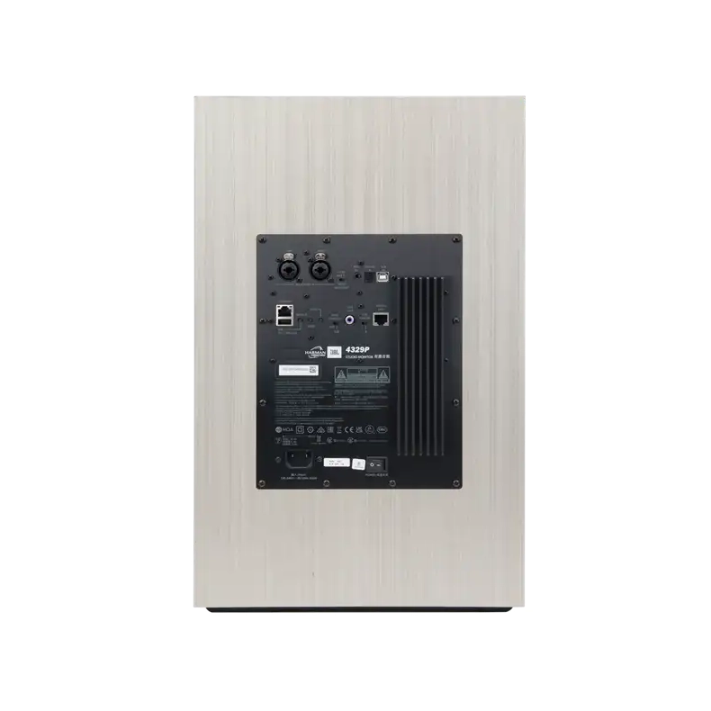 JBL 4329P Studio Monitor Sort Aktiv kompakt h�jttaler s�t