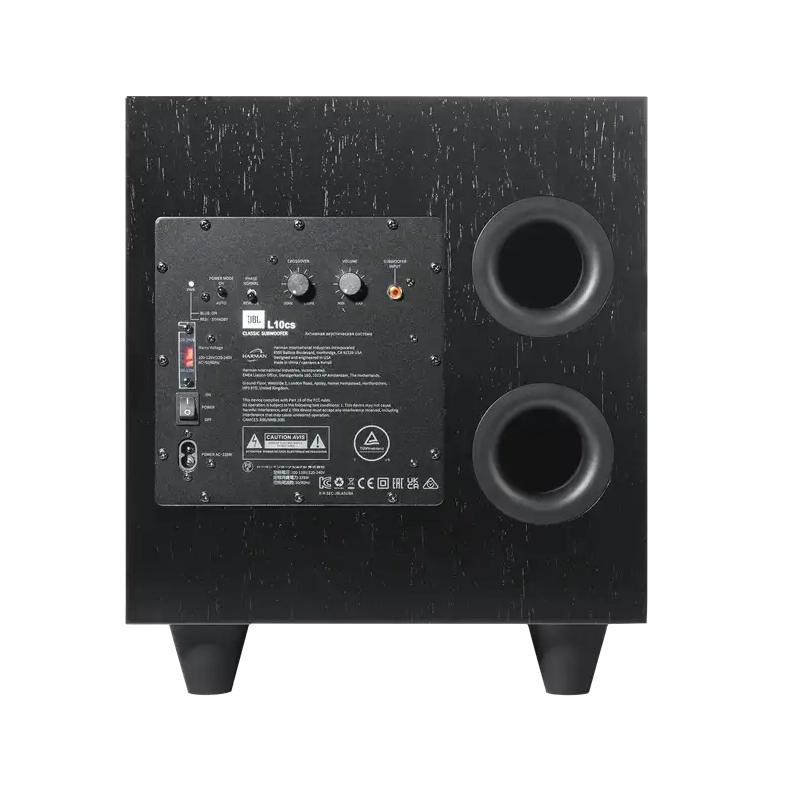 JBL L10cs Classic Sort 10" Aktiv subwoofer