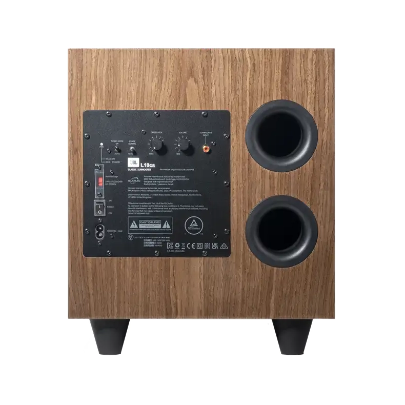 JBL L10cs Classic Sort 10" Aktiv subwoofer