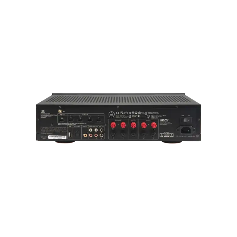 JBL MA310 Hvid 5-kanals surround receiver
