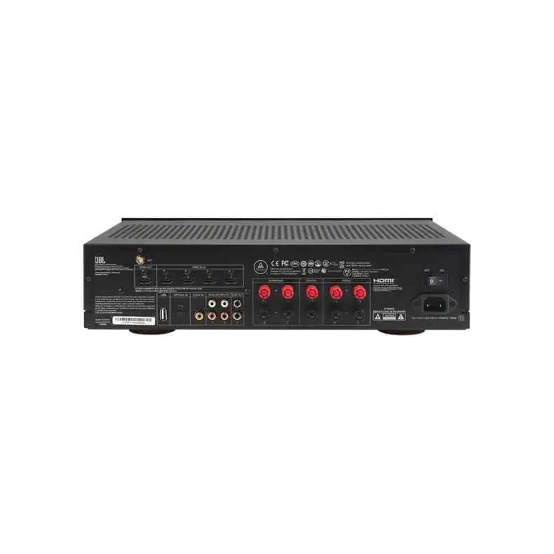 JBL MA310 Hvid 5-kanals surround receiver
