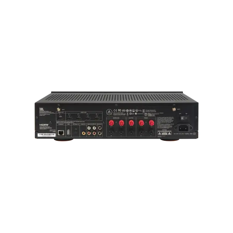 JBL MA510 Hvid 5-kanals sourrund receiver