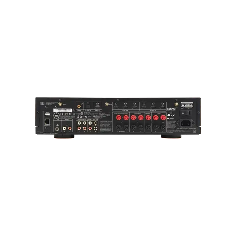 JBL MA710 Hvid 7-kanals surround receiver