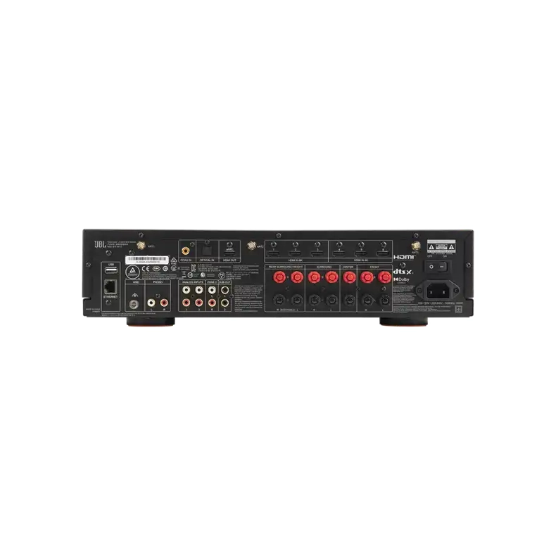 JBL MA710 Hvid 7-kanals surround receiver
