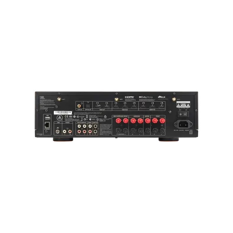 JBL MA7100HP Hvid 7-kanals surround receiver