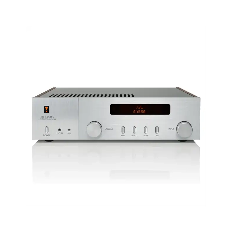 JBL SA550 Classic Integreret retro forst�rker med MM RIAA, Bluetooth & DAC