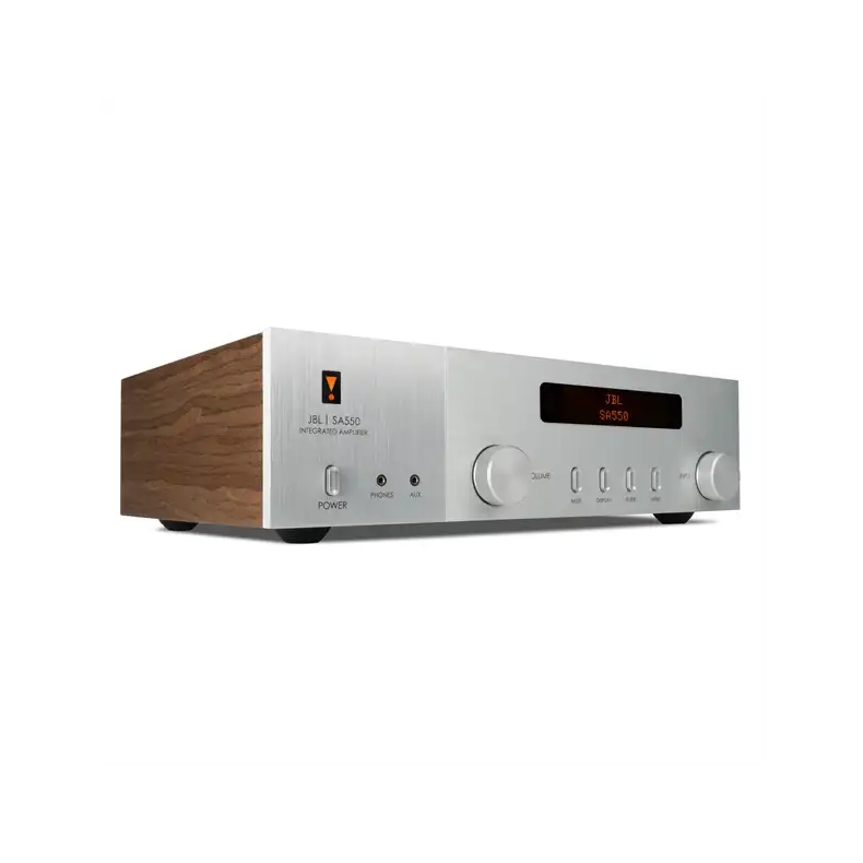 JBL SA550 Classic Integreret retro forst�rker med MM RIAA, Bluetooth & DAC
