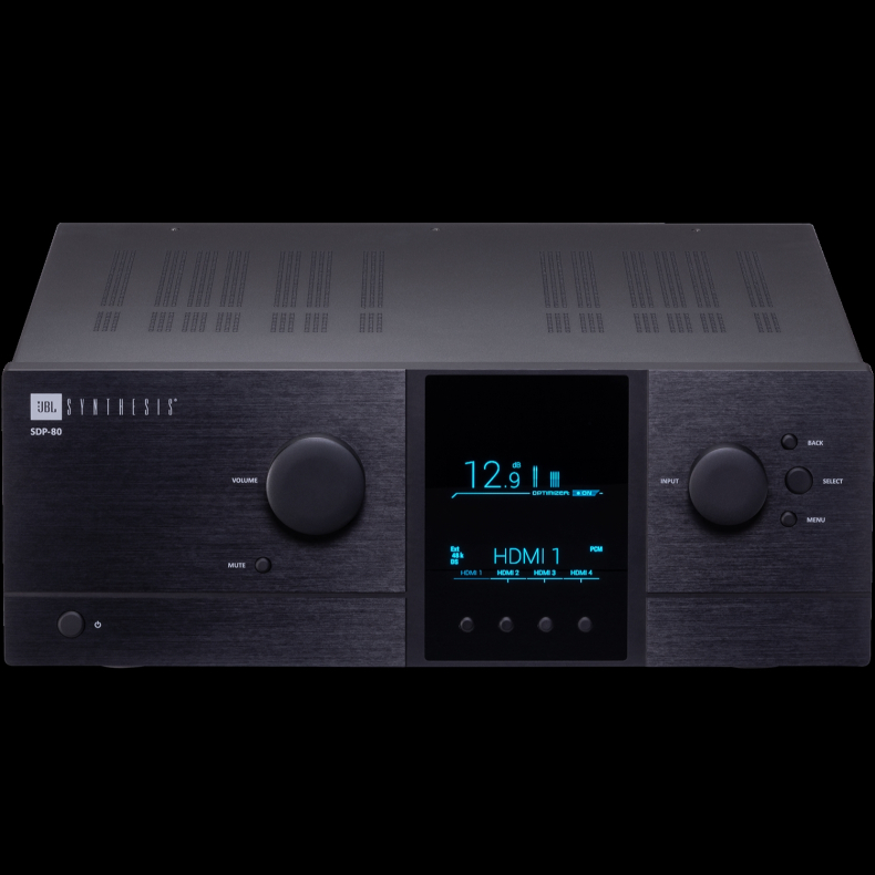 JBL Synthesis SDP-75 16-kanals Surround processor til hjemmebiografen