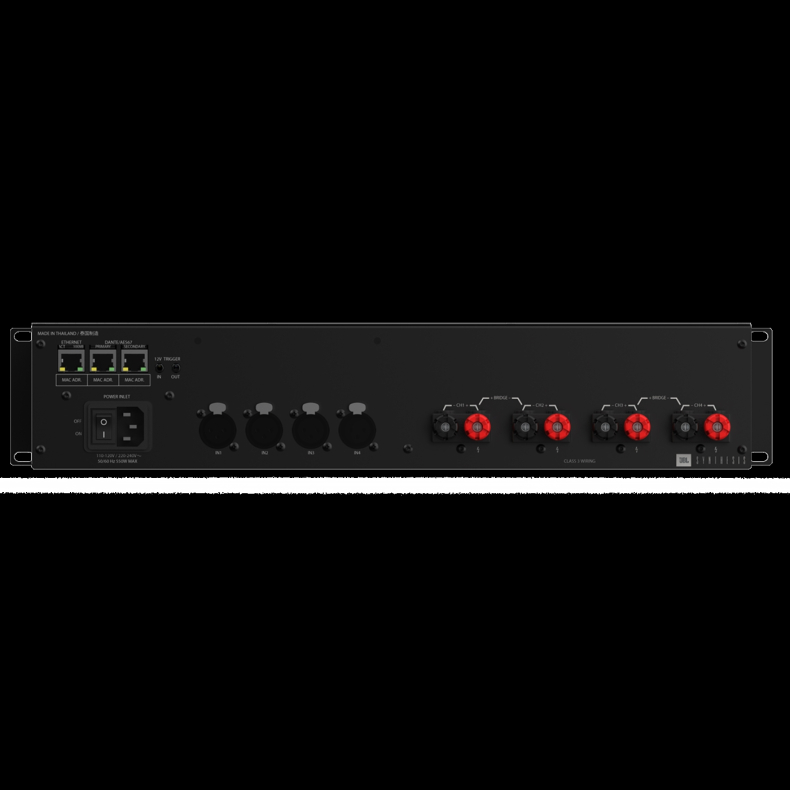 JBL Synthesis SMA-4750 4-kanals effektforst�rker til hjemmebiograf