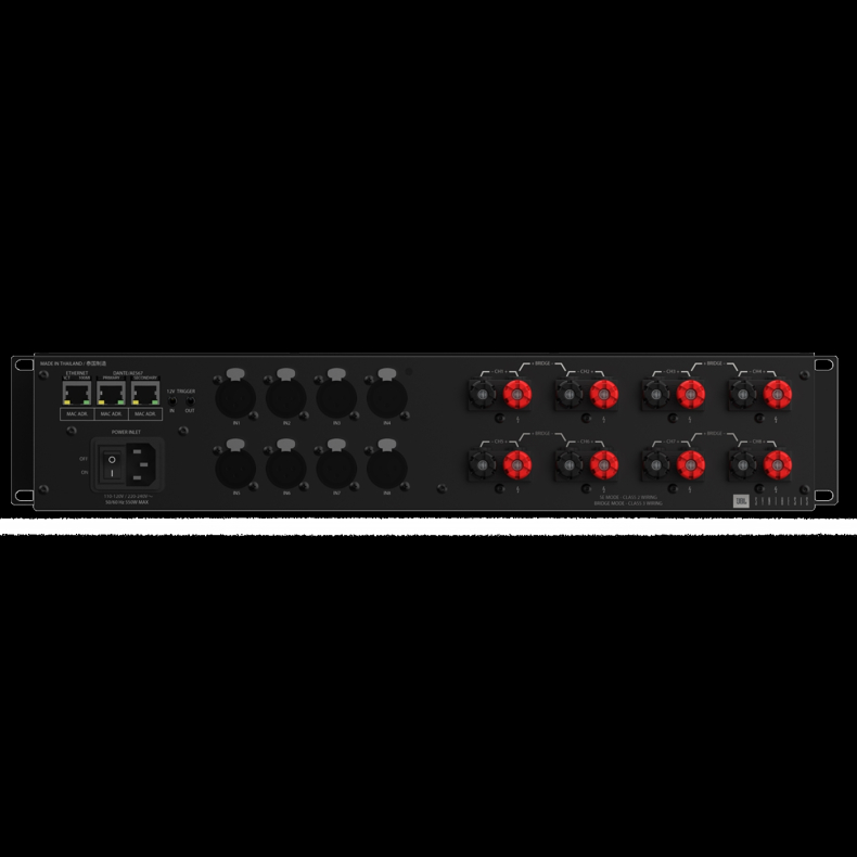 JBL Synthesis SMA-4750 4-kanals effektforst�rker til hjemmebiograf