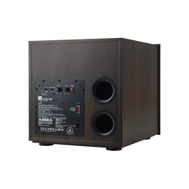 JBL Stage 2 200P Espresso 10" aktiv subwoofer