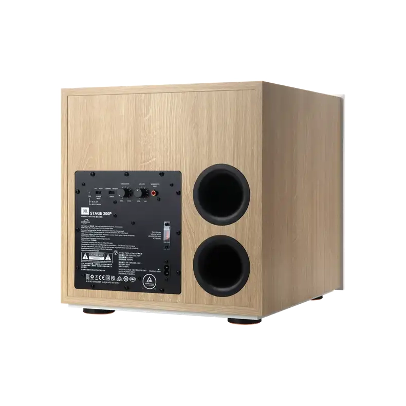 JBL Stage 2 200P Espresso 10" aktiv subwoofer