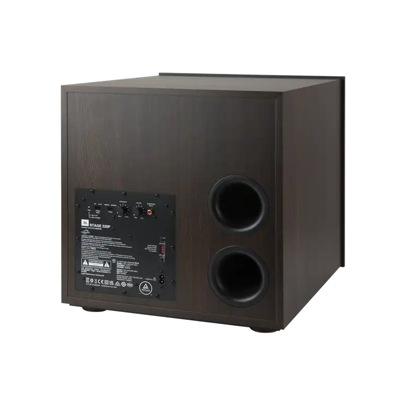 JBL Stage 2 220P Espresso 12" aktiv subwoofer