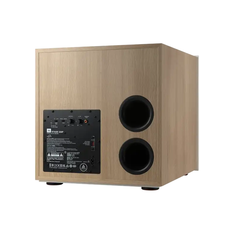 JBL Stage 2 220P Espresso 12" aktiv subwoofer