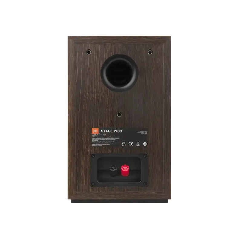 JBL Stage 2 240B Espresso Kompakt h�jttaler s�t