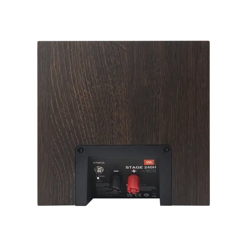 JBL Stage 2 240H Espresso Bag-/Dolby Atmos h�jttaler s�t