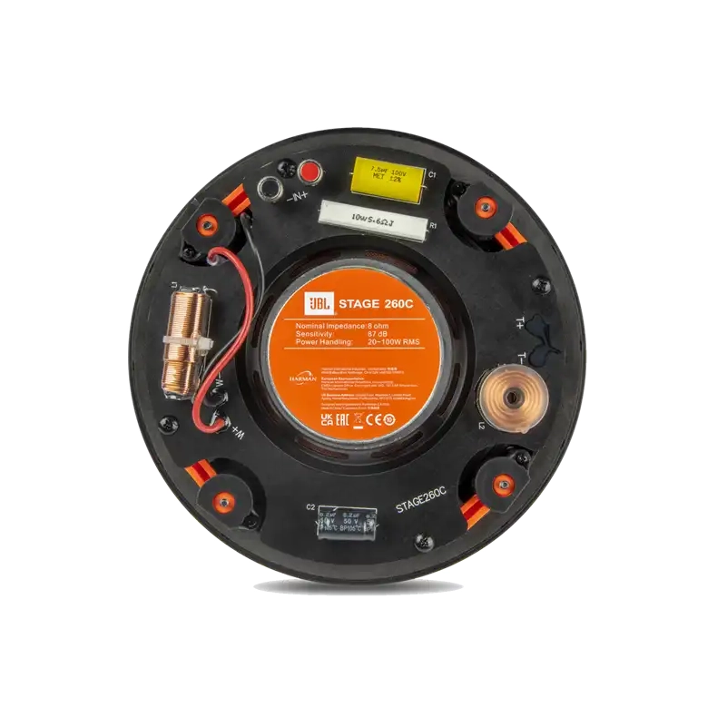 JBL Stage 260C 6.5" Indbygningsh�jttaler til loft