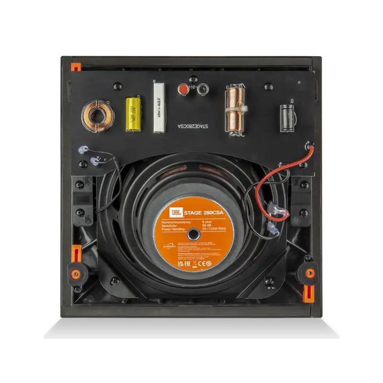 JBL Stage 280CSA 8" Indbygningsh�jttaler til loft