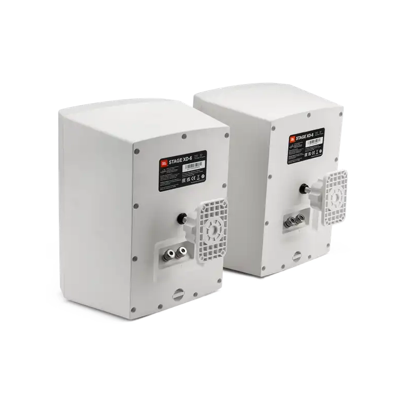 JBL Stage XD-6 Sort Udend�rs kompakt h�jttaler