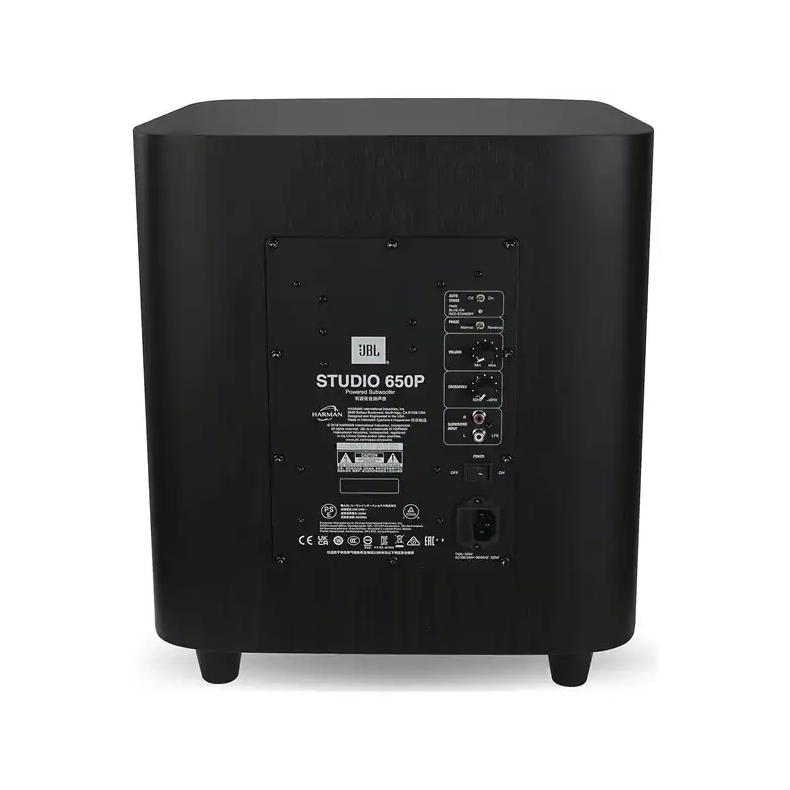 JBL Studio 650P 10" Aktiv subwoofer