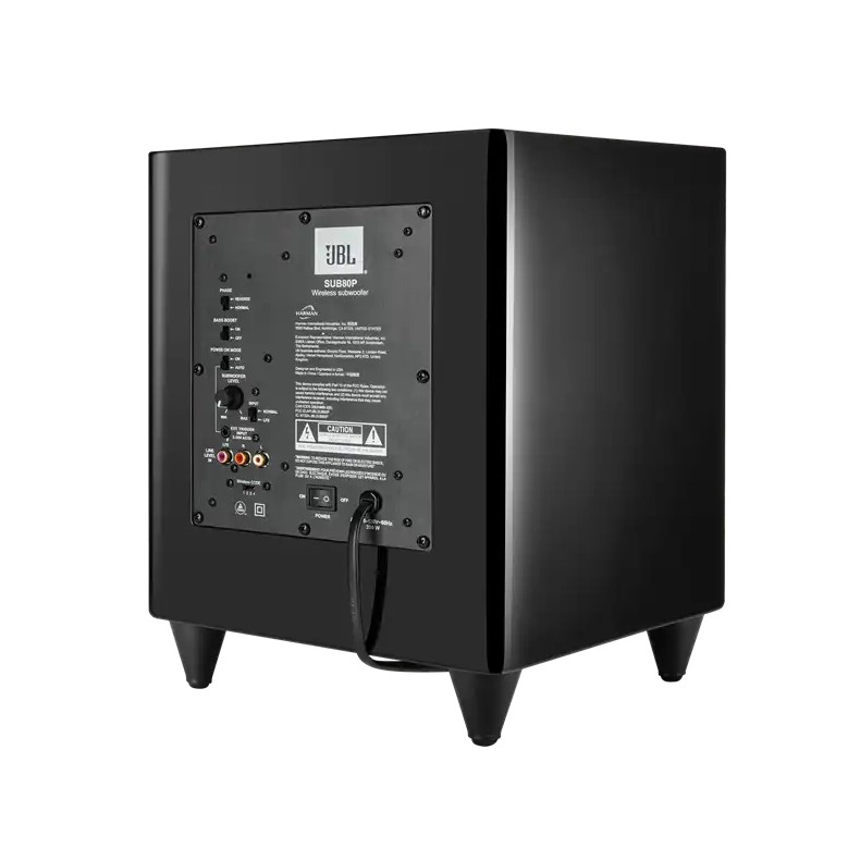 JBL SUB80P 8" Tr�dl�s aktiv subwoofer