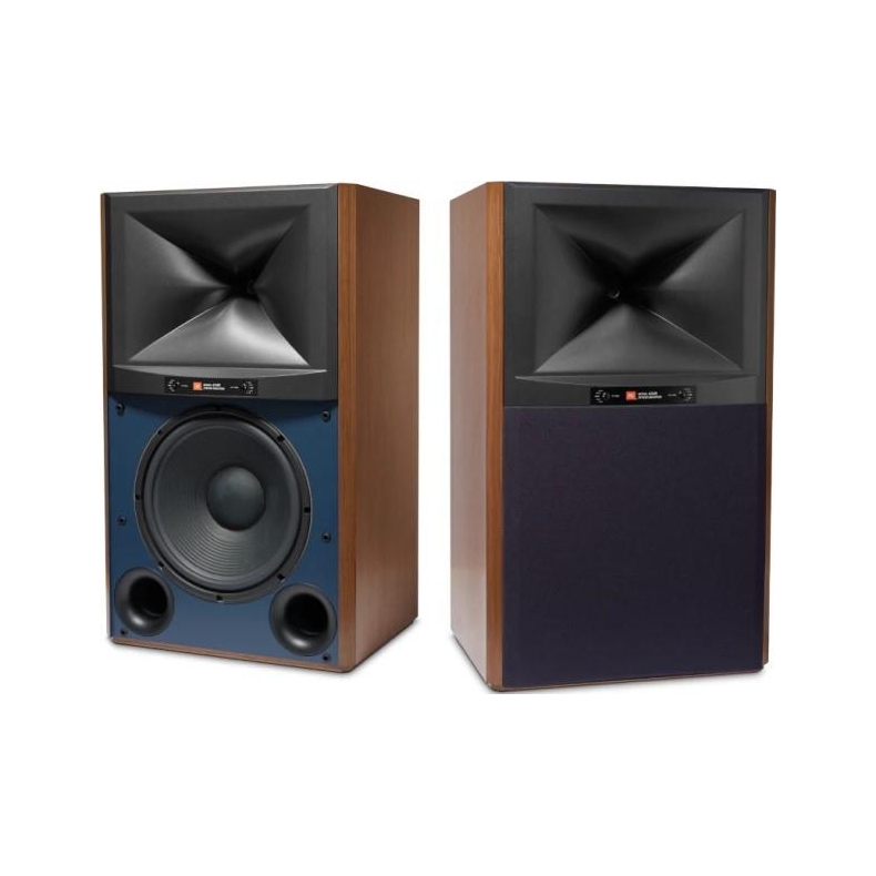 JBL 4349 Studio Monitor Sort Gulvh�jttalers�t