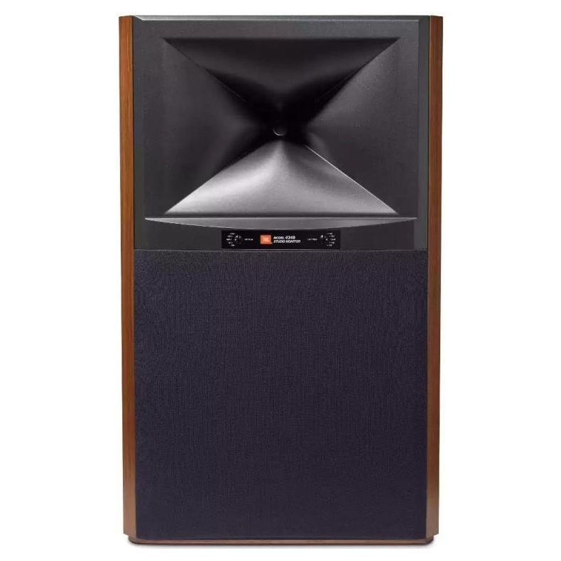 JBL 4349 Studio Monitor Sort Gulvh�jttalers�t