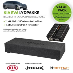 Kia EV6 lydpakke 1
