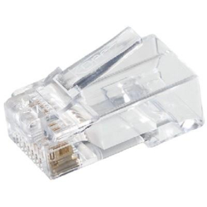 Kordz RJ45 S/FTP CAT6 l�st stik PUSH-THROUGH