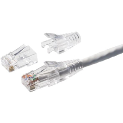Kordz RJ45 S/FTP CAT6 l�st stik PUSH-THROUGH