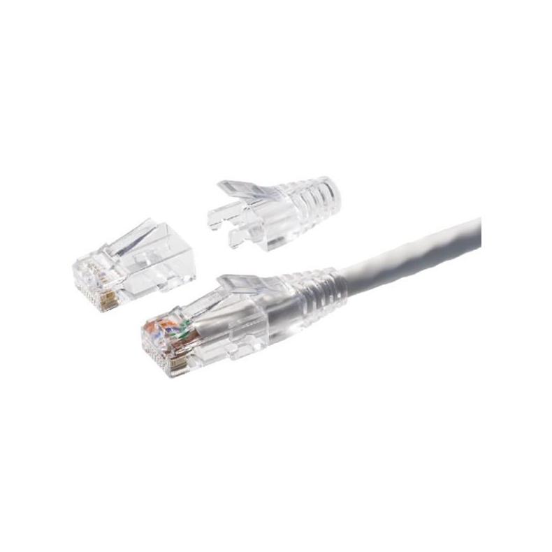 Kordz RJ45 S/FTP CAT6 l�st stik PUSH-THROUGH