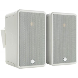 Monitor Audio Climate 50 Hvid Udend�rsh�jttaler s�t til haven