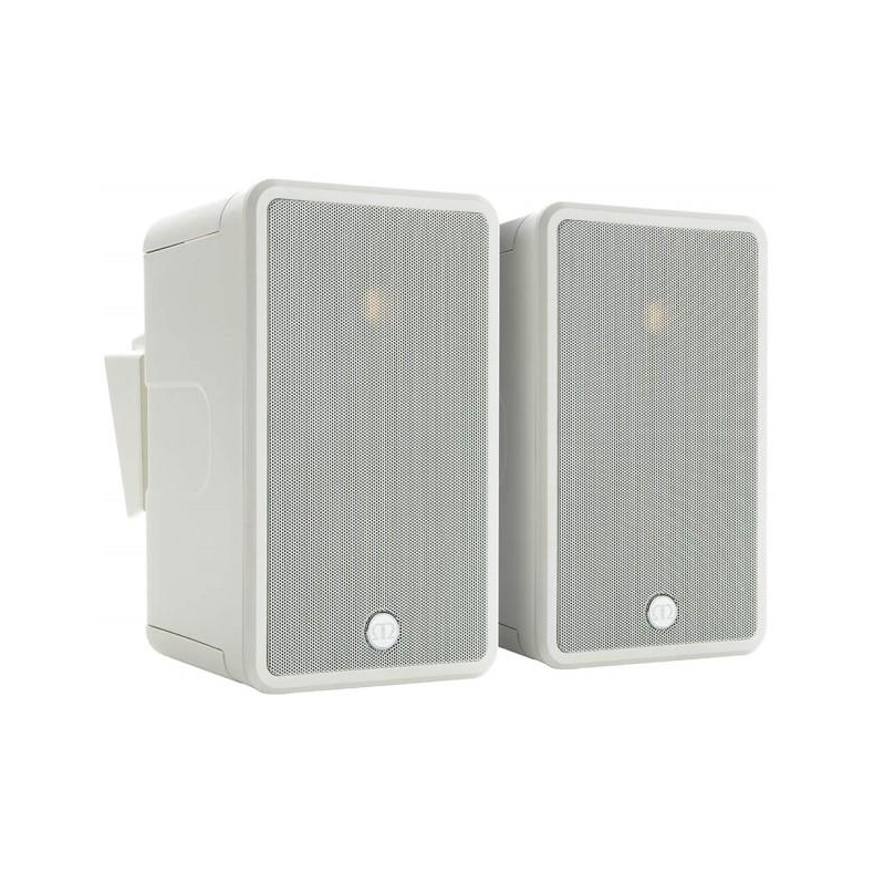 Monitor Audio Climate 50 Hvid Udend�rsh�jttaler s�t til haven