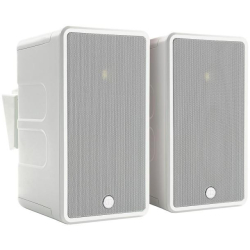 Monitor Audio Climate 60 Hvid Udend�rsh�jttalers�t til haven