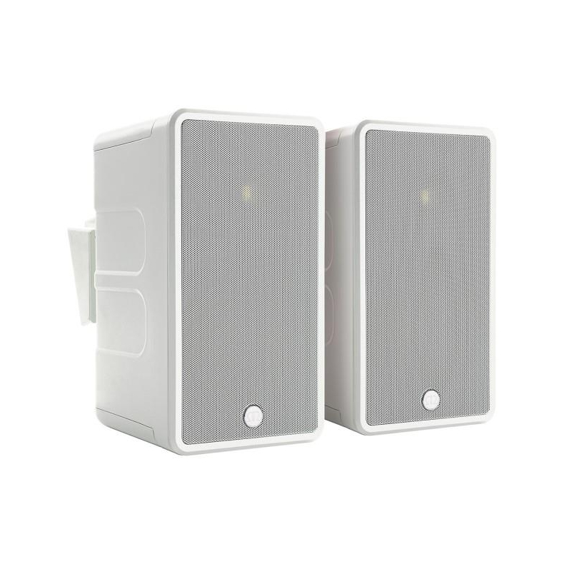 Monitor Audio Climate 60 Hvid Udend�rsh�jttalers�t til haven