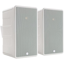 Monitor Audio Climate 80 Hvid Udend�rsh�jttalers�t til haven