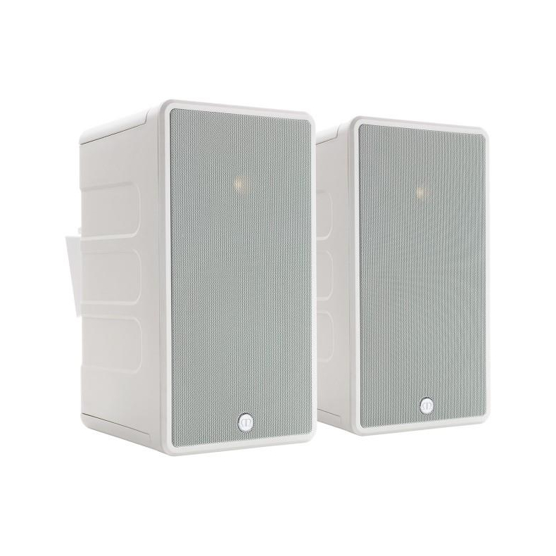 Monitor Audio Climate 80 Hvid Udend�rsh�jttalers�t til haven