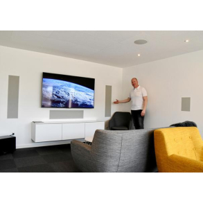 Dynaudio S4 LCR GRC Custom cut h�jttalergitter