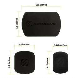 Scosche MagicPlate Kit Magnetplader til mobil