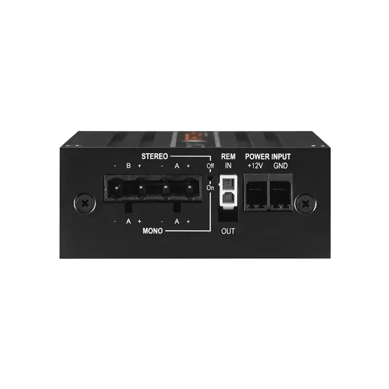 Match UP 1FX 1-kanals monoblok forst�rker til bil