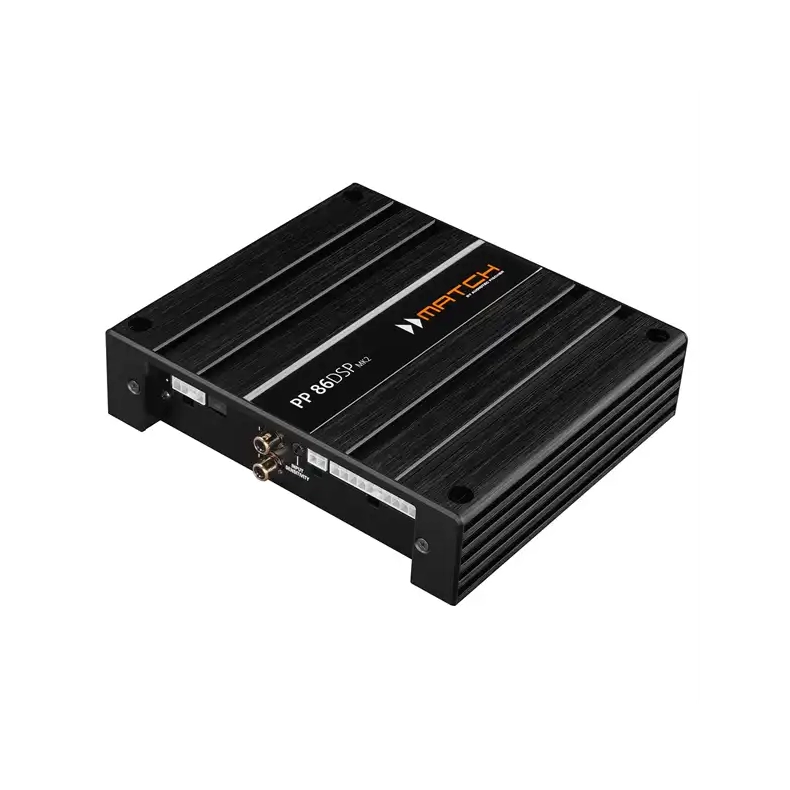 Match PP 62DSP 5-kanals Plug & Play forst�rker med 8-kanal DSP processor til bil