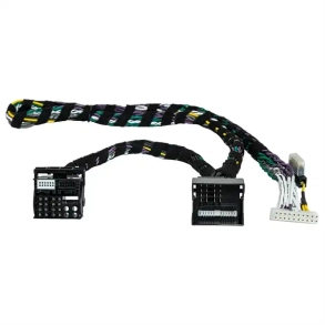 Match PP-PAM 88 Adapterkabel til 40-pin Quadlock & Molex stik